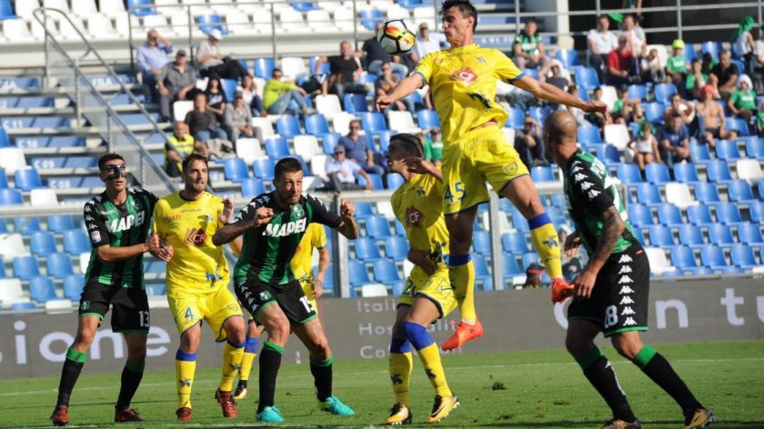Chievo-Sassuolo Betting Tips