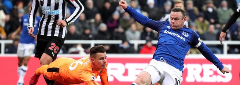 Everton vs Newcastle Premier League