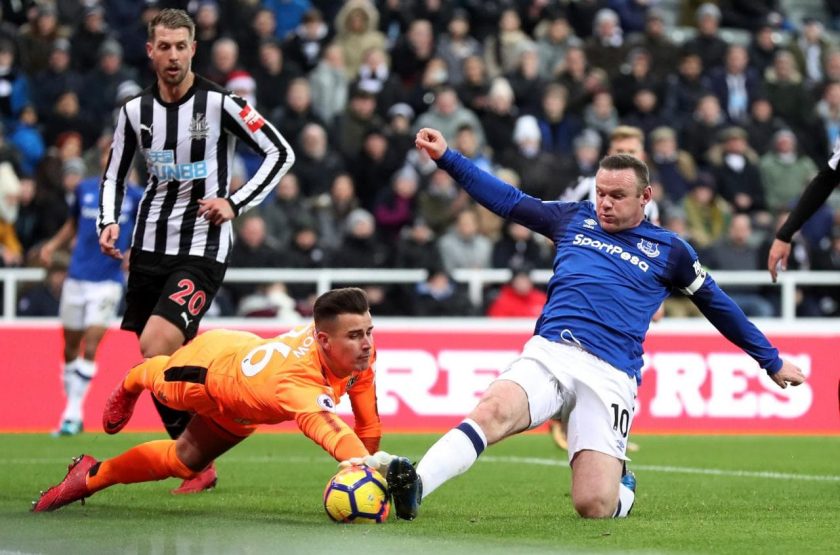 Everton vs Newcastle Premier League
