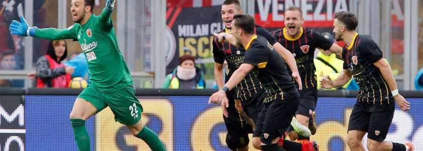 Soccer Prediction Milan - Benevento