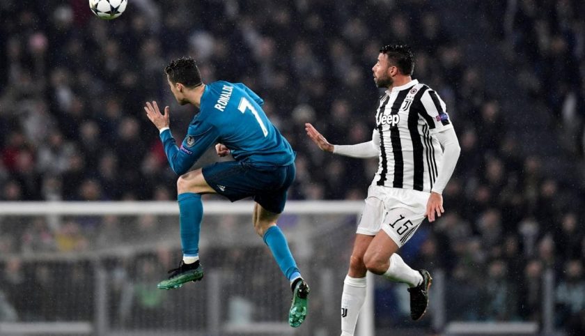 Real Madrid vs Juventus Champions League