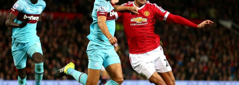 WEST HAM - MANCHESTER UNITED Premier League