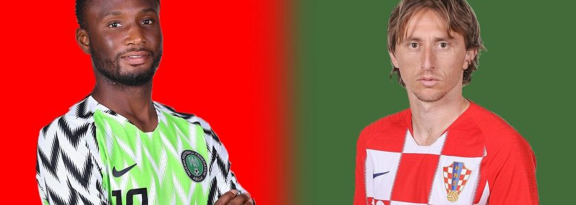Croatia - Nigeria World Cup Preediction