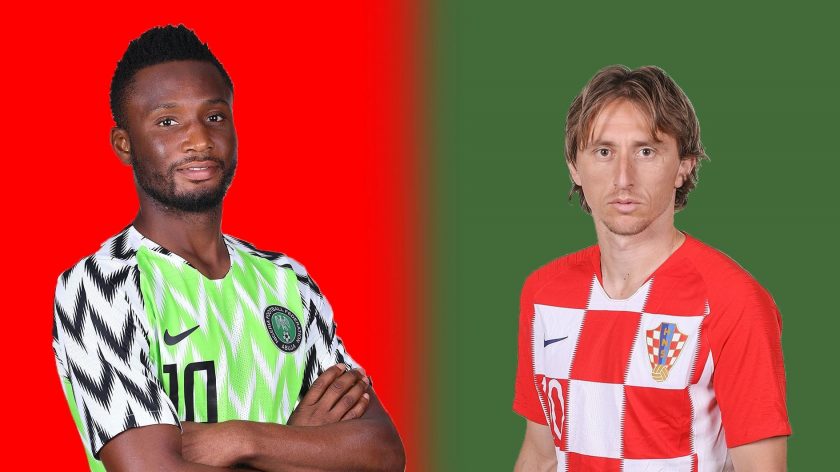 Croatia - Nigeria World Cup Preediction