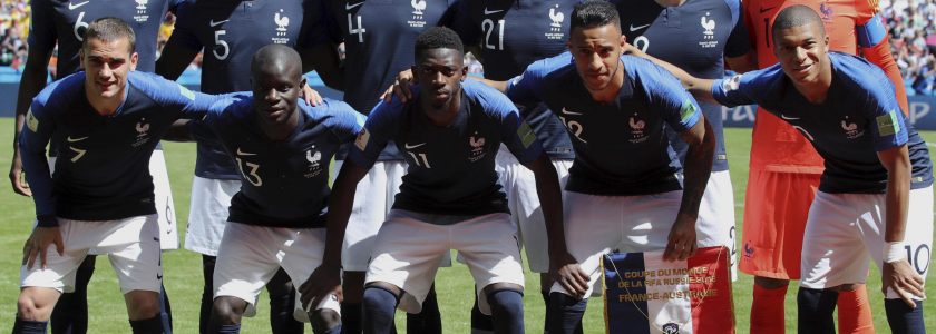 World Cup Prediction France - Peru