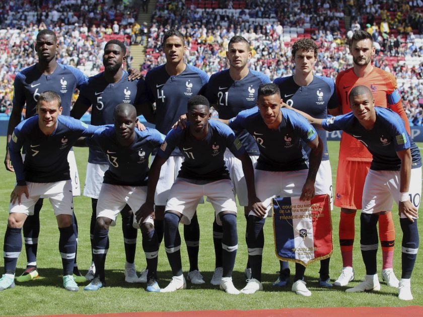 World Cup Prediction France - Peru