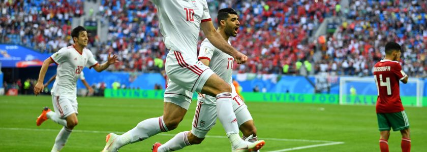 World Cup Prediction Iran - Spain