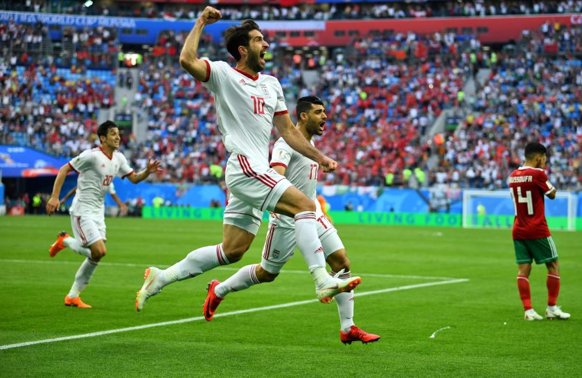 World Cup Prediction Iran - Spain