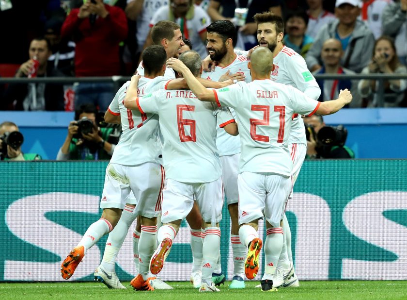 World Cup Tips Spain - Morocco