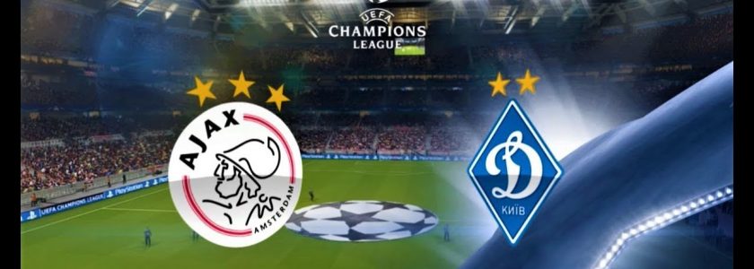 Champions League Ajax vs Dinamo Kiev