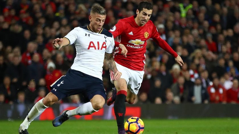 Premier League Manchester United vs Tottenham