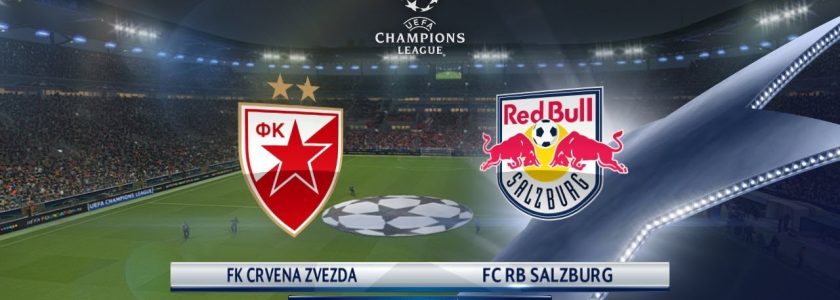 Champions League Red Star vs Salzburg