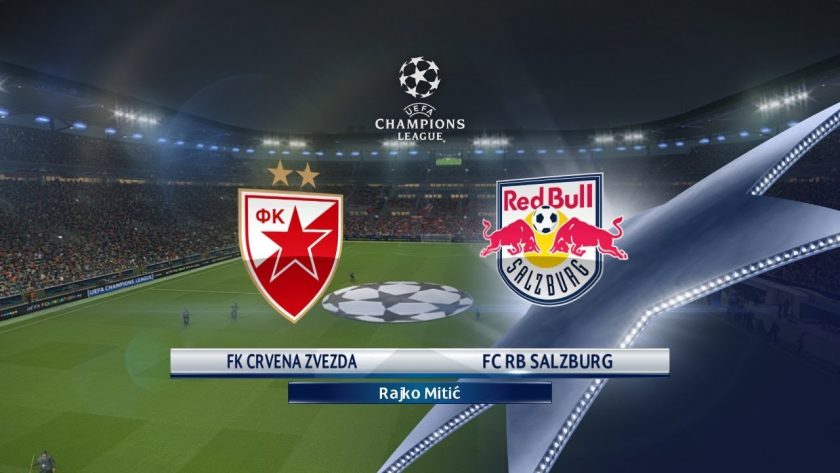 Champions League Red Star vs Salzburg