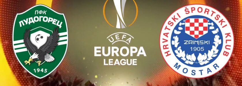 Europa League Zrinjski vs Ludogorets