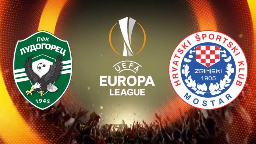 Europa League Zrinjski vs Ludogorets