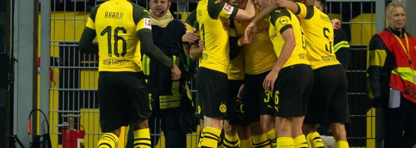 Bundesliga Leverkusen vs Dortmund