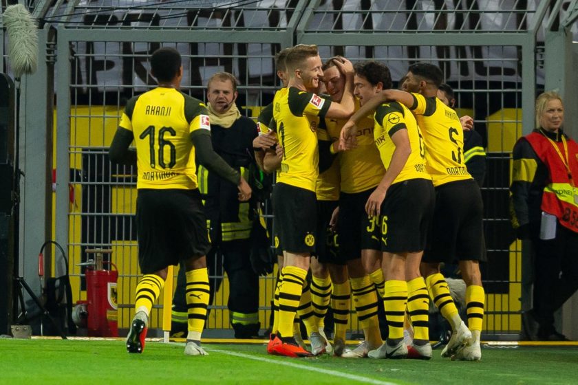 Bundesliga Leverkusen vs Dortmund