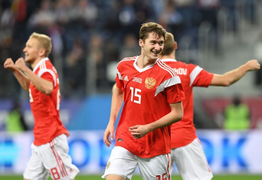 UEFA Nations League Turkey vs Russia