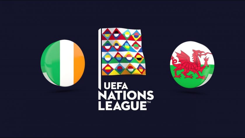 UEFA Nations League Ireland vs Wales