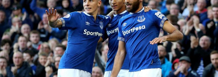 Premier League Leicester vs Everton