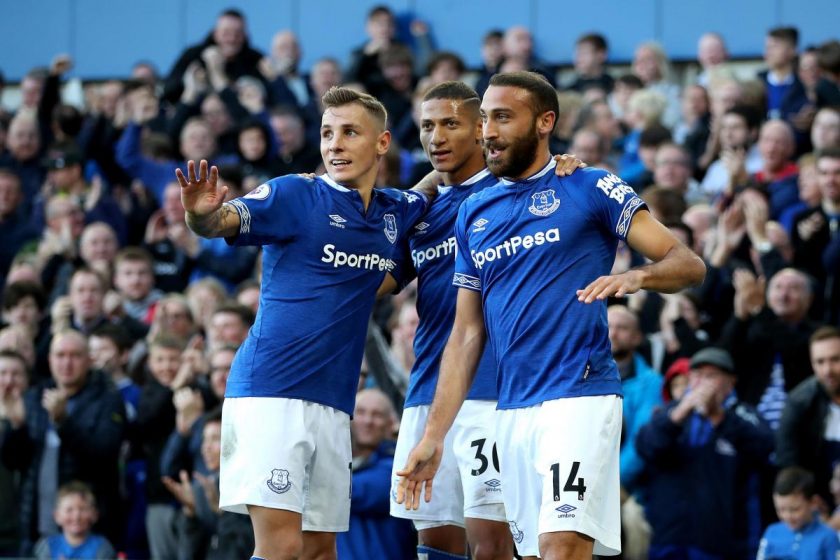 Premier League Leicester vs Everton