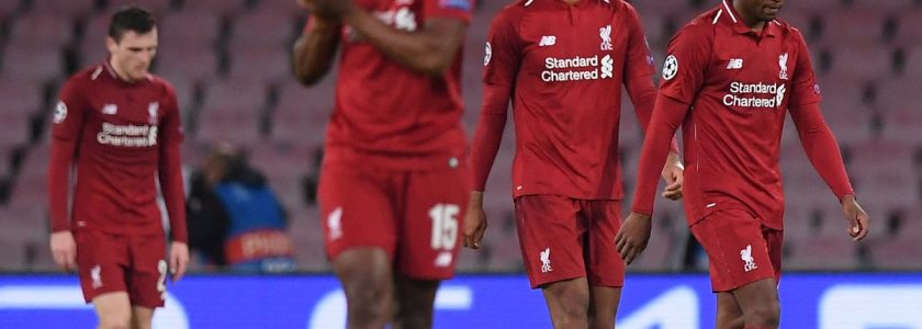 Premier League Liverpool vs Manchester City