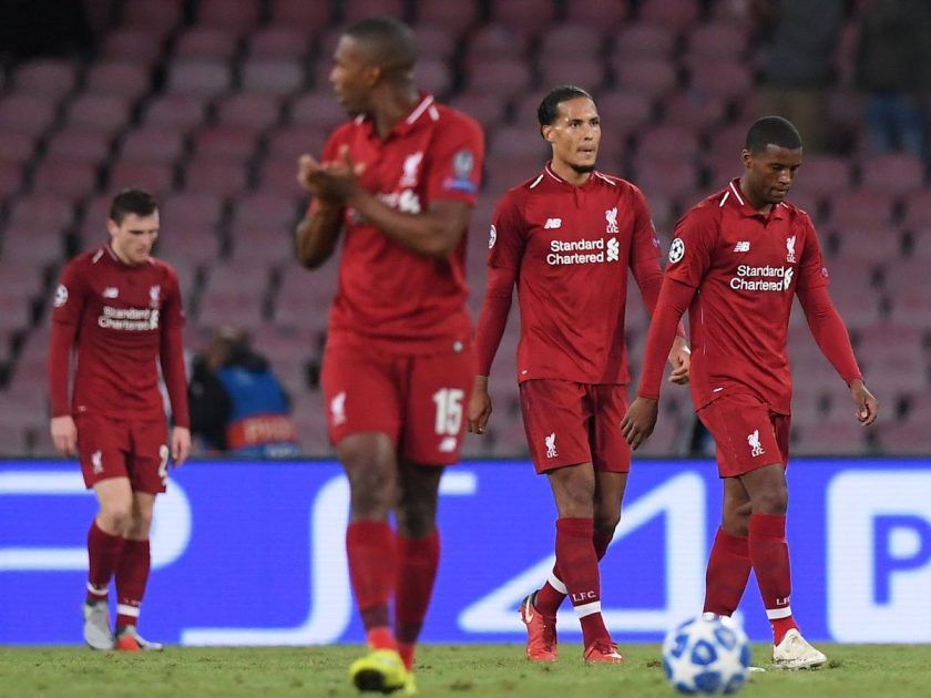 Premier League Liverpool vs Manchester City