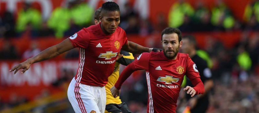 Champions League Manchester United vs Valencia