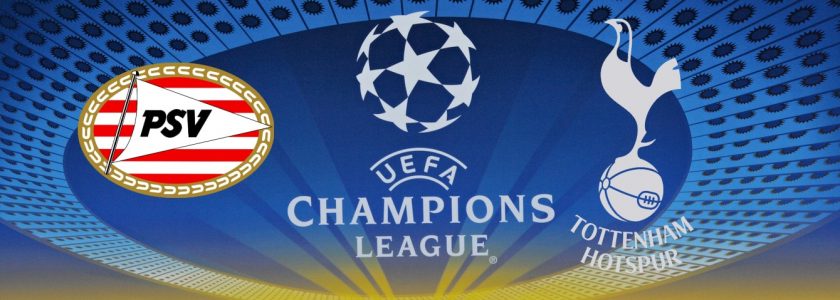 Champions League PSV Eindhoven vs Tottenham