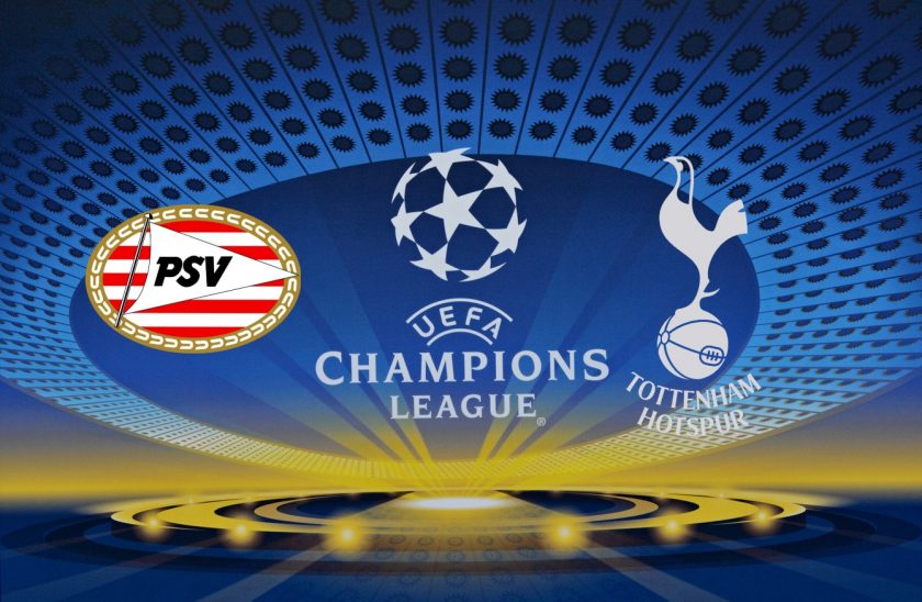 Champions League PSV Eindhoven vs Tottenham