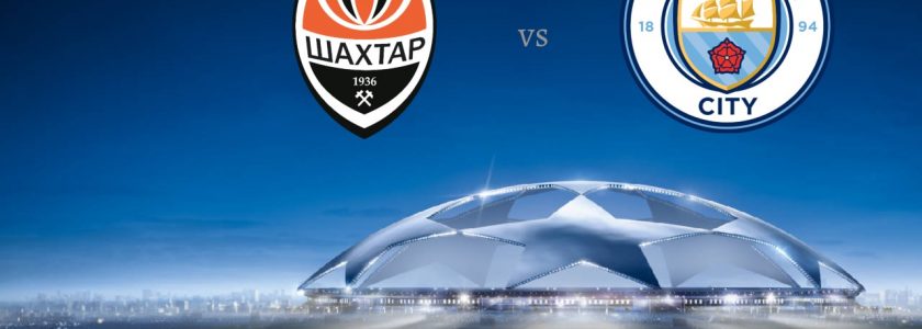 Champions League Shakhtar vs Manchester City