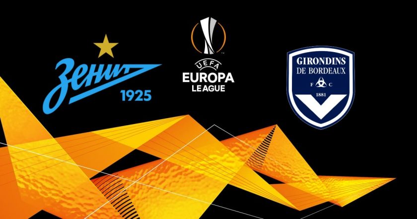 Zenit vs Bordeaux Europa League