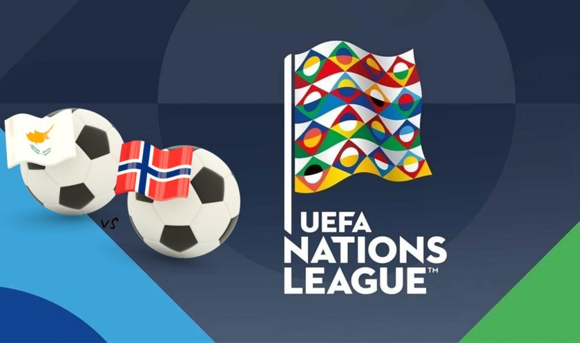 UEFA Nations League Cyprus vs Norway