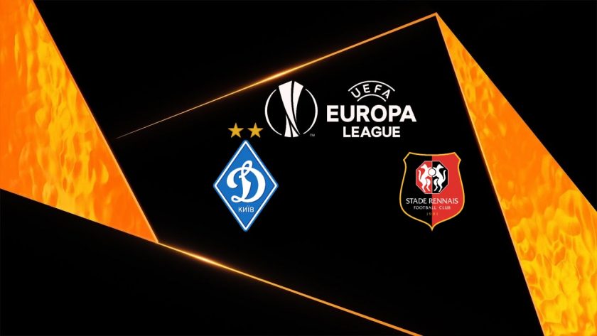 Dynamo Kiev vs Rennes Europa League