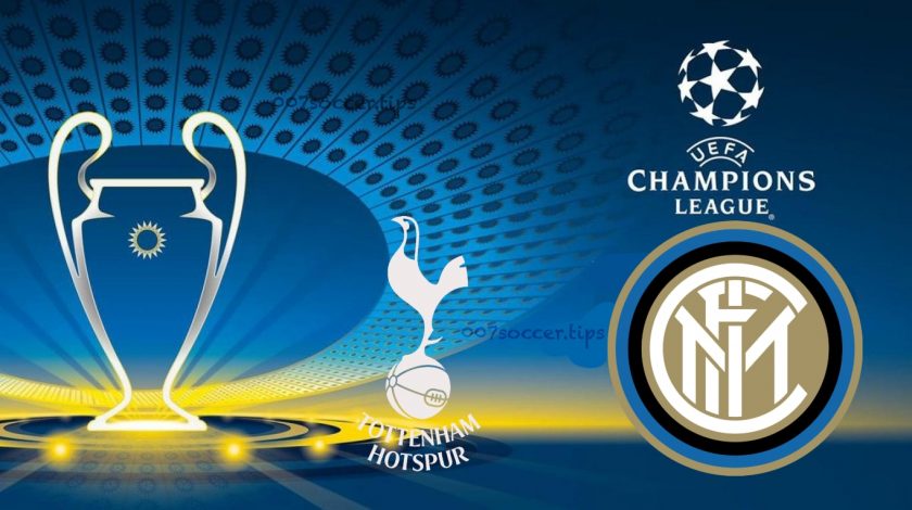 Tottenham vs Inter Champions League