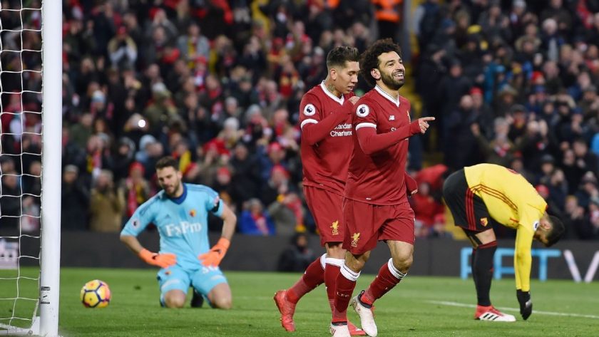 Liverpool vs Watford