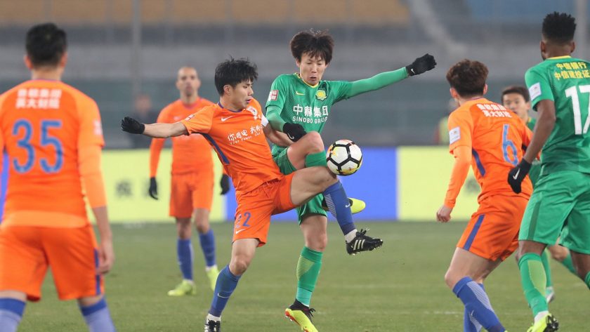 Shandong Luneng vs Beijing