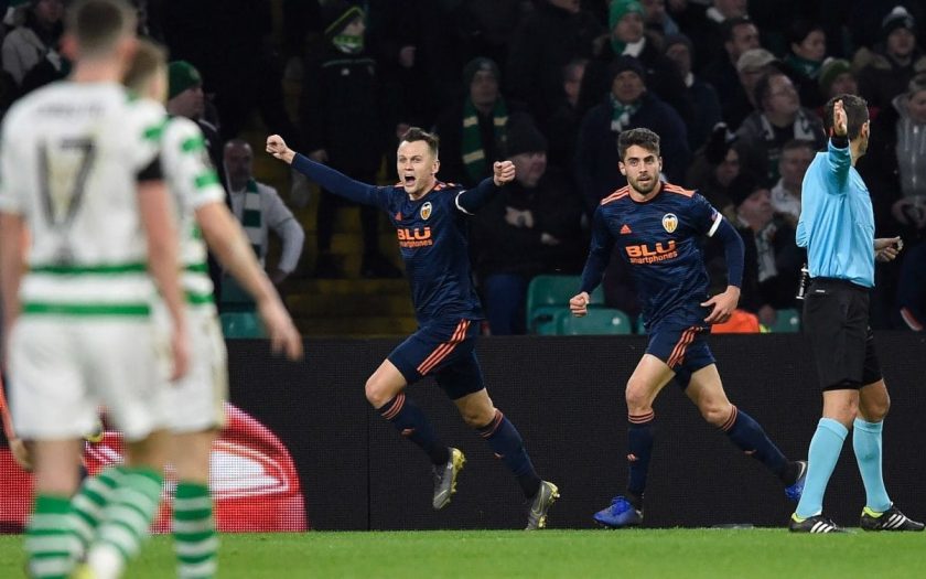 Valencia vs Celtic
