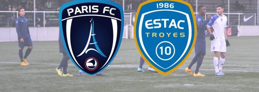 Troyes vs Paris FC