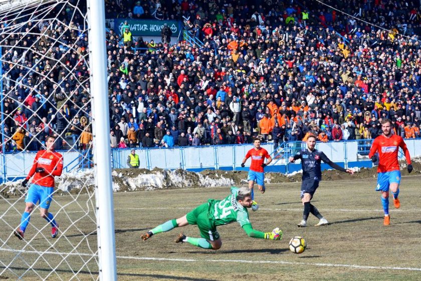 Steaua Bucharest vs Hermannstadt