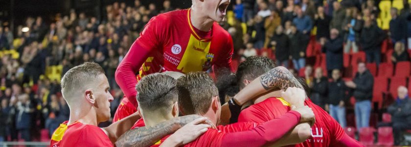 Jong Utrecht vs G.A. Eagles