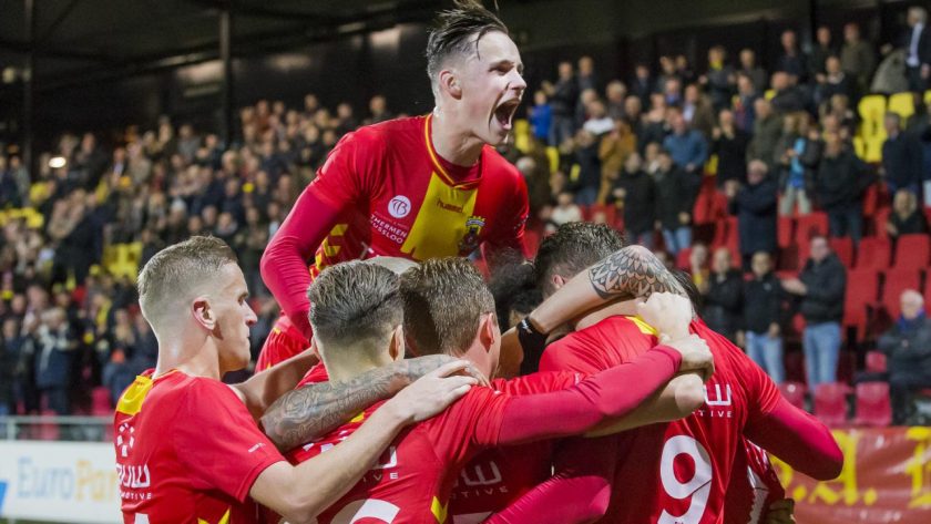 Jong Utrecht vs G.A. Eagles