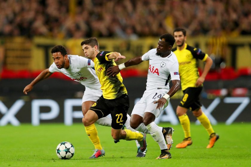 Tottenham vs Dortmund