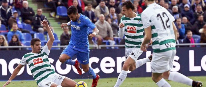 Eibar vs Getafe