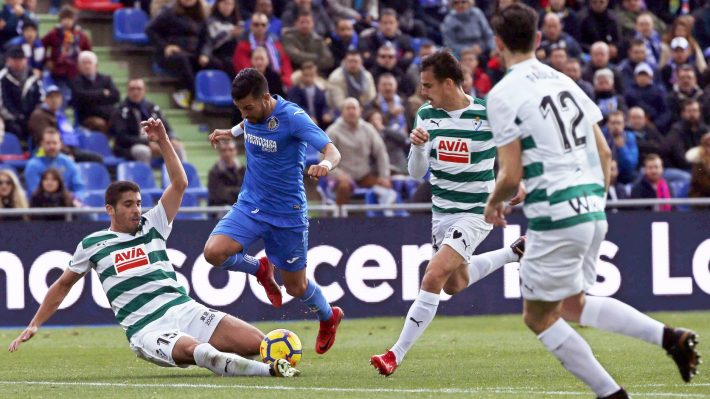Eibar vs Getafe
