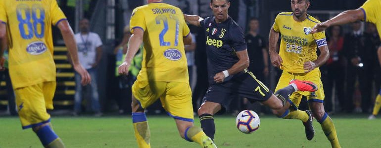 Juventus vs Frosinone