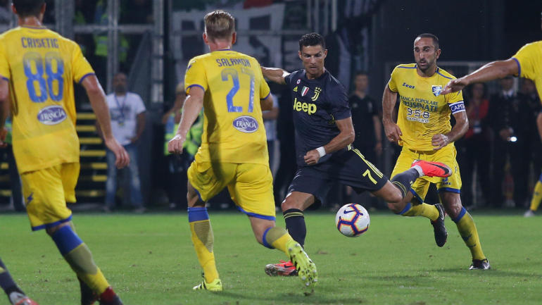 Juventus vs Frosinone
