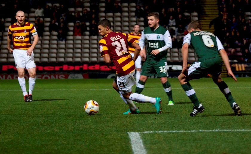 Bradford City vs Plymouth Argyle