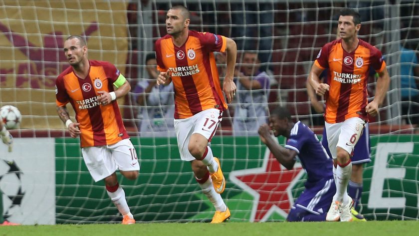 Galatasaray vs Benfica