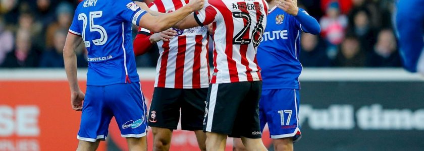 Lincoln City vs Stevenage